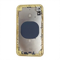 Carcasa Trasera Integrada de Aleación de Aluminio para XR con Diseño de Barra Lateral Dividida en el Cuerpo, Carcasa para Teléfono