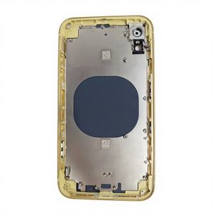 Coque arrière intégrée en alliage d'aluminium pour XR avec design de barre latérale de corps divisé en deux parties - Product Image 6
