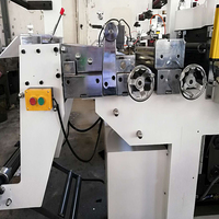 Rouleau d'étiquettes de lit plat Semi-automatique, machine de découpe et d'estampage de feuille chaude