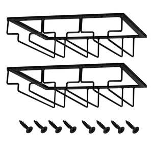 Support à <span class=keywords><strong>verres</strong></span> à vin inversé créatif pour armoire, porte-<span class=keywords><strong>verres</strong></span> à <span class=keywords><strong>pied</strong></span> haut, support à <span class=keywords><strong>verres</strong></span> suspendu - Product Image 2