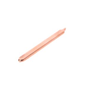 Умная Электроника 150 мм 200 мм 250 мм 300 мм чистая медная трубка нагревательная труба на заказ Плоская Круглая Тепловая труба - Product Image 1