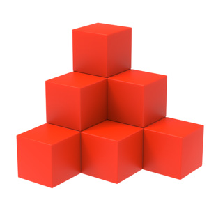 50PCS Cubos magnéticos de plástico 3D Bloques de demostración física STEM Educación Preescolar Magntic <span class=keywords><strong>World</strong></span> para niños y niñas - Product Image 5