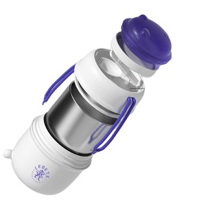 Lebete Stainless Steel Thermos Cup 316 Food Grade <b>Insulated</b> Portable <b>Lunch</b> <b>Box</b> For Breakfast Soup Oatmeal Milk - Product Image 5