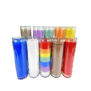 <span class=keywords><strong>Degu</strong></span> เทียนคริสตจักร6*20.5ซม. ทำด้วยมือขี้ผึ้งถั่วเหลืองสำหรับวันแม่วันคริสต์มาสและฮาโลวีนส่งออกสำหรับการค้าต่างประเทศ - Product Image 3