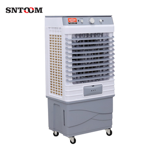 เครื่องปรับอากาศเคลื่อนที่แบบระเหยน้ำรุ่นใหม่ พร้อมมอเตอร์สามระดับความเร็ว ตั้งพื้น ใช้งานง่าย ค่าบำรุงรักษาต่ำ มุมลมกระจายกว้าง - Product Image 2