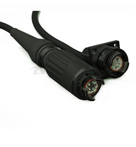 Connecteur à fibre optique déployable sur le terrain robuste à 2/4/6 noyaux Interconnexion hermaphrodite CONNECTEUR DE FAISCEAU ÉLARGÉ - Product Image 2