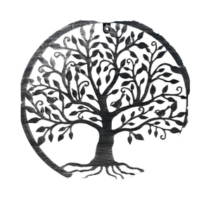 <span class=keywords><strong>Décoration</strong></span> <span class=keywords><strong>Murale</strong></span> Métallique 3D Arbre de Vie 40cm pour Intérieur et Extérieur, <span class=keywords><strong>Décoration</strong></span> <span class=keywords><strong>Murale</strong></span> en Fer pour Chambre, Motif Abstrait, <span class=keywords><strong>Décoration</strong></span> <span class=keywords><strong>Murale</strong></span> pour la Maison, Vente en Gros - Product Image 3