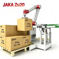 Robot Colaborativo Industrial JAKA Zu20 de 6 Ejes, Carga Útil de 20 kg, Alcance de 1780 mm, Cobot para Carga y Paletización de Piezas Automotrices