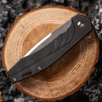 Camping & Wander zubehör Taktisches Messer Zwei schneid iges Karam bit Full Tang Knife Survival G10 Taktisches Messer