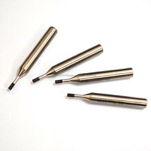 Electroplated Alloy 6MM Shank Diamond Grinding Heads Burrs <strong>Bit</strong> Set for DIY Rotary Tool Grinding Accessories
