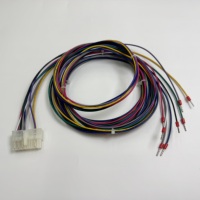 Rakitan Kabel Konektor Custom TE 1-794954-4, Housing 14 Pin, Wire-to-Board, Wire-to-Wire, Pitch 4.2 mm, 2 Baris, 2x7P, Receptacle