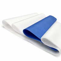 15gsm 12gsm Wasserdichtes Anti-UV Atmungsaktives Schmelzbares Antistatisches Vliesstoff-Material Spunbond SSS SSSS für Windelrückseiten