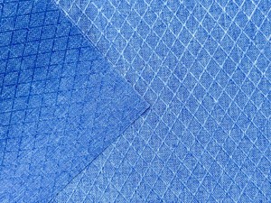 Tela con Revestimiento de PU con Patrón de Diamante 300D, Suministro de Fábrica, Material para Carpas de Exterior, Ventajas de la Tela de Poliéster Impermeable - Product Image 4