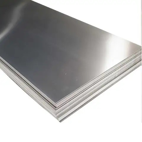 لوح مسطح مزخرف من الفولاذ المقاوم للصدأ بسلسلة 2B BA N4, 304 من المصنع بالصين