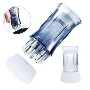 Peine Masajeador Portátil para Cuero Cabelludo con Peine para Raíces y Dispensador de Botella para Aplicación de Aceite Capilar y Crecimiento del Cabello, Uso Doméstico - Product Image 4