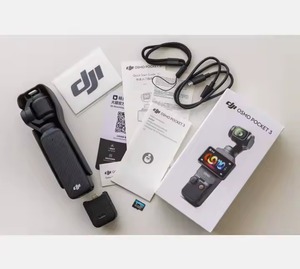 Mới đến Osmo Pocket 3 video camera gốc cầm tay thiết bị nhựa với tính năng chống thấm nước - Product Image 1