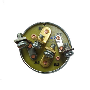 Interruptor giratorio de lona de servicio pesado 12V Control de 3 posiciones para sistema de lona de remolque de camión - Product Image 5