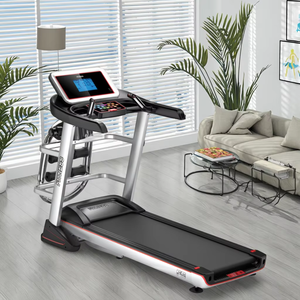 2026 Automatic Incline Folding Safety Key 4.5HP <b>Motor</b> Calorie-Tracking for Home Commercial Gym Use F5 4.5HP <b>Motor</b> Provides Power - Product Image 1