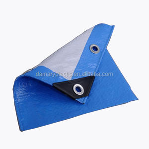 Rollo de <span class=keywords><strong>lona</strong></span> de PE azul de alta calidad 2x100 <span class=keywords><strong>Lona</strong></span> de <span class=keywords><strong>lona</strong></span> impermeable para coches y piscinas Patrón recubierto para niños y niñas - Product Image 5