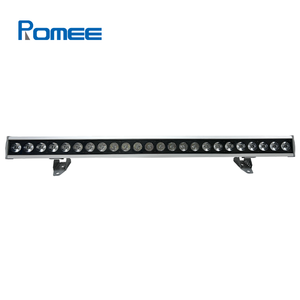Barre lumineuse murale LED RGBW étanche pour extérieur 24*10w avec effet de poursuite pour DJ Concert Événement Spectacle Éclairage de scène - Product Image 1