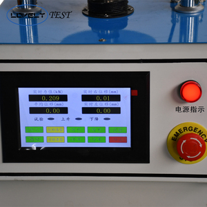 Schnelle Lieferung Hochpräzise automatische 50 Kn Lcd Touchscreen Feld Cbr Test maschine des Boden verfahrens Kalifornien Lager verhältnis - Product Image 3