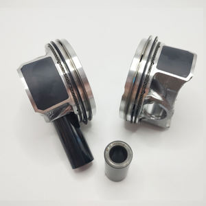 อะไหล่รถยนต์ Ea888รุ่น3ของแท้06L107065DR ลูกสูบสำหรับ Audi VW อะไหล่รถยนต์<span class=keywords><strong>2</strong></span>.0L สูงของแท้ - Product Image 1