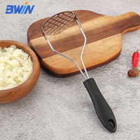 25Cm/9.8 Inch Roestvrijstalen Aardappelrijder Keuken Fruit-En Groentegereedschap