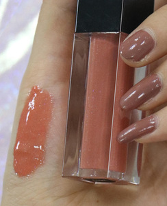 OEM personalizado de buena calidad <span class=keywords><strong>transparente</strong></span> esencia gelatina líquido cosméticos tubo brillo de aceite labial con pegatinas personalizadas etiquetas impresión - Product Image 6