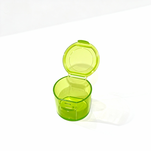 Piccolo organizer portatile per pillole con chiusura a clip per viaggi - Product Image 3