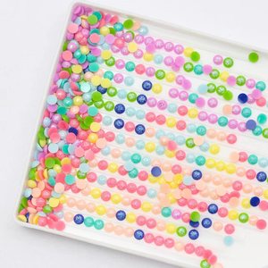 Arte della pittura su tela di diamante stampata N-2073 opera d'arte decorativa della parete classica paesaggio marino con temi di animali - Product Image 3