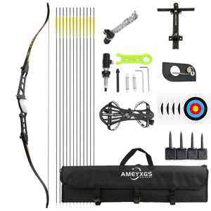 Bắn cung 66 "68" 70 "cạnh tranh <span class=keywords><strong>recurve</strong></span> cung bắn cung và mũi tên đặt gỡ xuống <span class=keywords><strong>recurve</strong></span> cung cho thực hành chụp cạnh tranh - Product Image 2