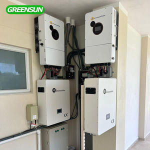Système d'énergie <span class=keywords><strong>solaire</strong></span> hybride version américaine 120V/240V à phase divisée 5Kw 6Kw 8Kw 10Kw 12Kw 20Kw 30Kw pour usage domestique et revente - Product Image 5