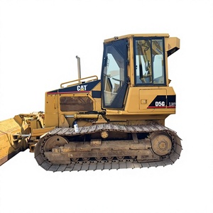 รถดันดินญี่ปุ่นแท้รุ่น D5g Cat Bulldozer Caterpillar D5m D5r D5t D5n D5c รถตีนตะขาบสำหรับงานก่อสร้าง - Product Image 1
