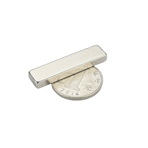 מנוע אופניים חשמלי חזק n45 n50 n52 ניקל מצופה מלבן דק neodymium מגנטים - Product Image 3