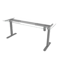 AOKE Patas de Acero para Escritorio de Altura Ajustable, Mesa Ergonómica de Elevación Eléctrica para Trabajar de Pie, Muebles de Oficina