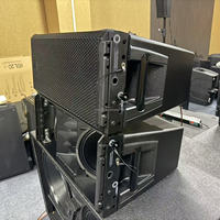 Enceinte Line Array HDL 30 20 9006 Double 10 Pouces Active, Système de Son Line Array Amplifié, Audio Professionnel Extérieur Passif