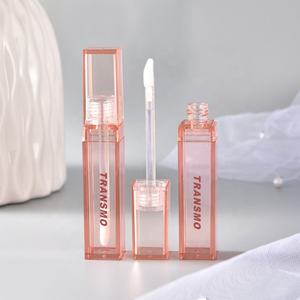 Emballage pour rouge à lèvres liquide, tubes de gloss carrés en cristal, flacon de teinte à lèvres de 6 ml, tube de gloss à lèvres vide - Product Image 4