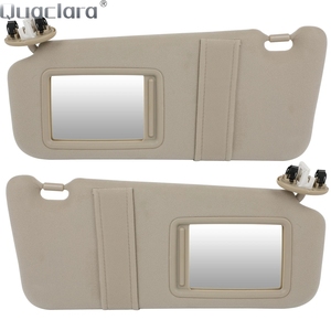 Pièces automobiles, pare-soleil de voiture neuf avec clip 74320-06780-B0 pour Toyota Camry 2007-2011, pare-soleil, pare-soleil latéral conducteur - Product Image 4