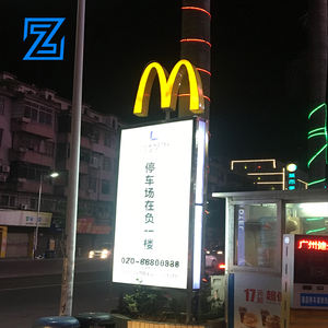 Totem Segnaletico Autoportante per Supermercati e Centri Commerciali, Insegna Direzionale con Messaggi Guida - Product Image 6