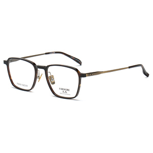 Высокоплотная ацетатная оптическая оправа для очков - Product Image 4