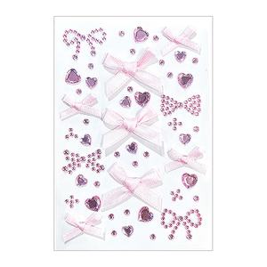 Tutebows trucco temporaneo adesivo faccia di farfalla Manicure con gioielli di diamanti musica tema diamante per il supporto dell'<span class=keywords><strong>amore</strong></span> - Product Image 1