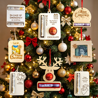 Porte-monnaie de Noël en forme de sapin, décoration, porte-cadeau en espèces