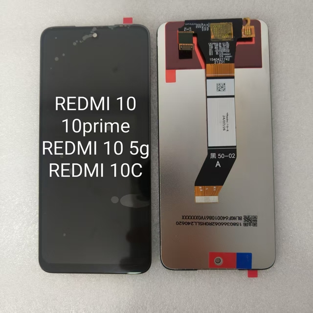Mobile Phone LCDs Original for Redmi10 10prime 10 5g 10C Touch Screen Replacement Display Repair