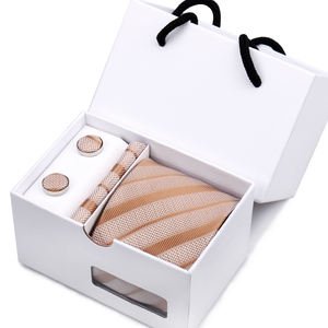 पुरुषों के बीच शादी के हार के लिए पुरुषों का टाई मिला सम्मान - Product Image 2