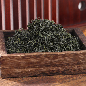 Hojas de Té Verde de Alta Montaña, Orgánico, Fresco, Puro, Crudo, Rico en Selenio, Hecho a Mano en China, Venta al por Mayor Directa de Fábrica - Product Image 3