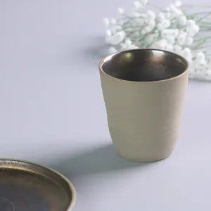 Nhà hàng đồ ăn cà phê gốm Mug nhà máy giải thưởng tùy chỉnh gốm cốc cà phê sứ cốc sữa chua bán buôn