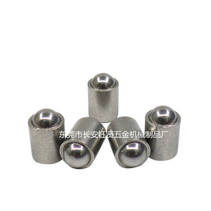 Cylindrical Head Ball End Spring Plunger 303 Stainless Steel Screw GBT 1220-84 General Use - Product Image 4
