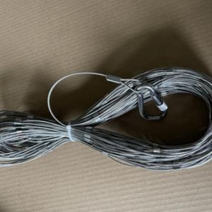 ถุงตาข่ายลวดสลิง 7x19 สแตนเลส 316 รับน้ำหนัก 30 กก. - Product Image 3