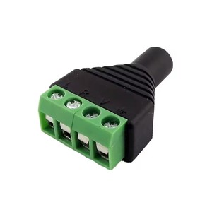 <span class=keywords><strong>Conector</strong></span> chapado en oro de 3.5mm <span class=keywords><strong>hembra</strong></span> de 4 polos a adaptador de terminal Balun de audio y video con tornillo AV para auriculares - Product Image 5