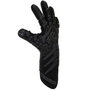 Strapless Professional Soccer Goalie <strong>Gloves</strong> Leather Breathable Contact <strong>Grip</strong> | Evo Negative Cut Goalkeeper <strong>Gloves</strong> Customized - Product Image 2